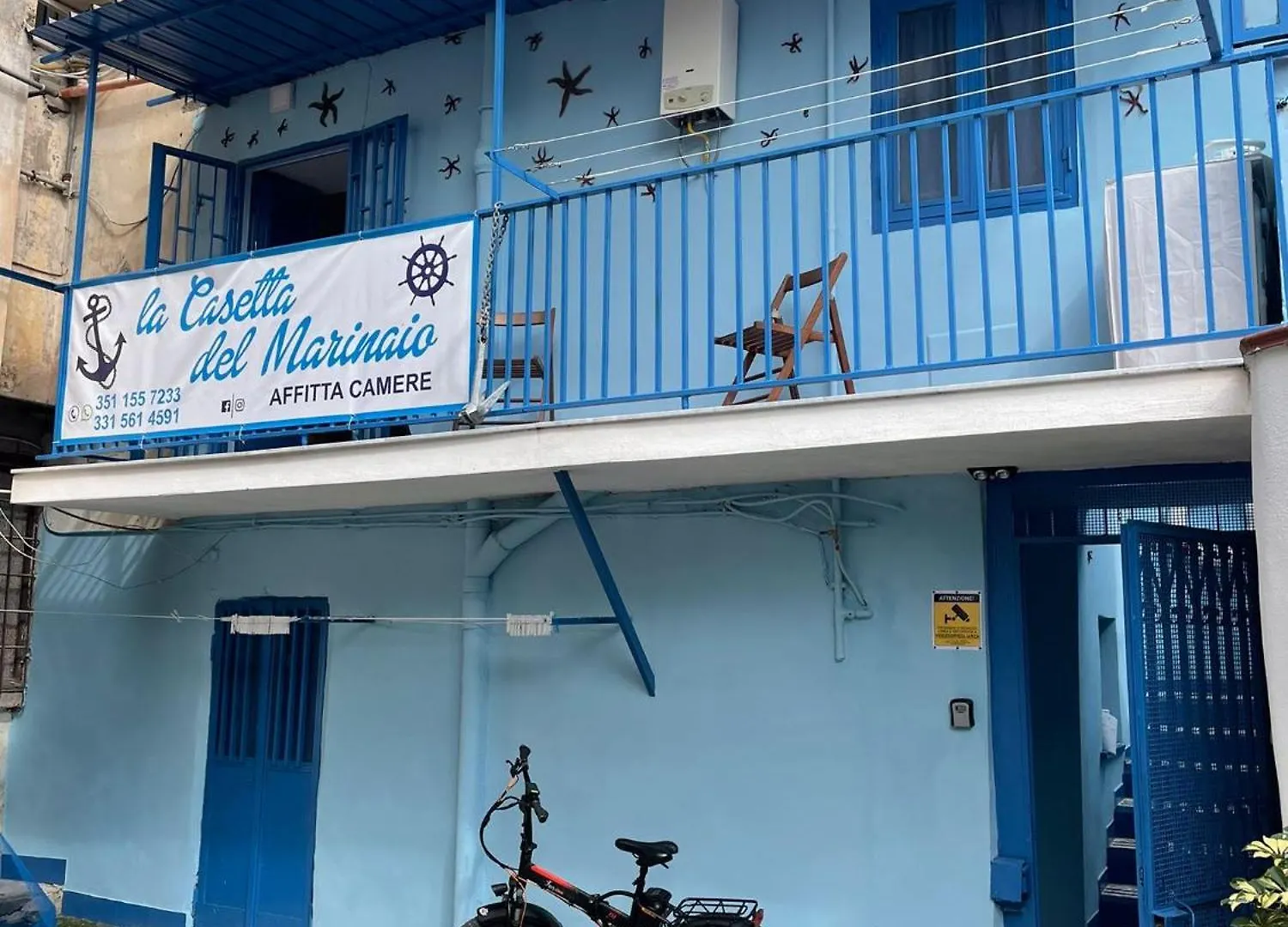 La Casetta Del Marinaio Apartment Portici Italy